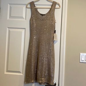 Matty glitter dress